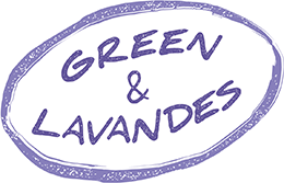 LOGO GREEN & LAVANDES